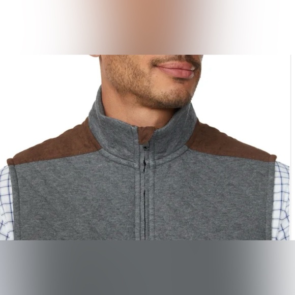 Bonobos Men's Midtown Vest Size XXL Gray - Picture 3 of 5